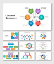 Attractive Corporate Governance PowerPoint And Google Slides