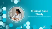 Modern Clinical Case Study PPT And Google Slides Themes