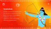 Attractive Dussehra Festival PPT And Canva Templates