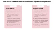 Best Teamwork Presentation Slide Templates Designs