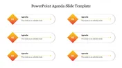 Agenda PowerPoint Template &amp; Google Slides Themes