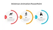 Amazing Stickman Animation PowerPoint And Google Slides