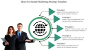 Sample Marketing Strategy Template Presentation Template	