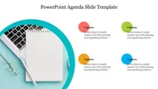 Editable PowerPoint Agenda Slide Template