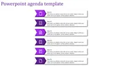 Agenda PPT Design and Google Slides for Presentations