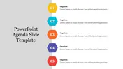 Get prime PowerPoint Agenda Slide Template presentation