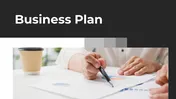 Strategic Business Plan PPT Template for Presentations