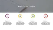 Grab the Best Agenda PPT Design Slide Template presentation