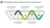 Business Process PowerPoint with Multinode Designs