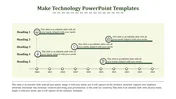 Good Technology PowerPoint template and Google slides