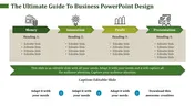 Business PowerPoint Design Slide Template