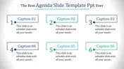 Creative Agenda Slide Template PPT Designs