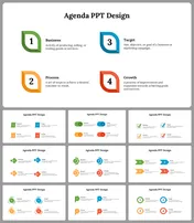 Best Agenda PowerPoint Design and Google Slides Templates