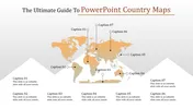 PowerPoint Country Maps templates for PPT and Google Slides