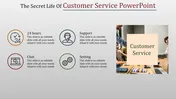 Customer Service PowerPoint PPT Template For Presentation