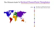 Best Vertical PowerPoint Templates For Presentation 