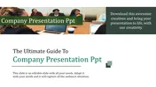 Company Presentation PPT for Professional Business Showcases