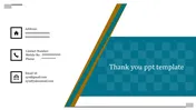 Doownload Unlimited Thank You PPT Template & Google Slides