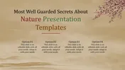 Nature Presentation Templates for Environmental Topics