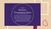 Business Presentation Ideas Template and Google Slides Themes