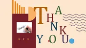 Incredible Thank you for PowerPoint slide template and Google Slide