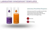 Laboratory PowerPoint Templates for Scientific Research Data