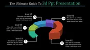 Ultimate 3D PPT Presentation-Arrow Model