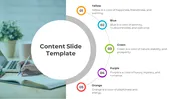 Simple Content Design PowerPoint And Google Slides