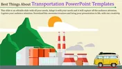 Snazzy Transportation PowerPoint templates presentation