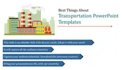 Transportation PowerPoint template and Google Slides Themes