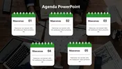 Imaginative Business Agenda PPT And Google Slides Template