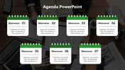 Comprehensive PowerPoint Agenda Slide Templates