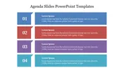 Get Simple Agenda Slides PowerPoint Templates Free