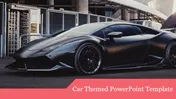 Car Themed PowerPoint Template Presentation & Google Slides