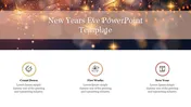 Free New Year's Eve PowerPoint Template and Google Slides