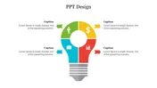 Bulb PPT Design Slide For Presentation PPT Template