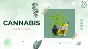 Cannabis PPT Templates and Google Slides For Presentation 