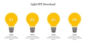 Editable Light PPT Download