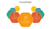 Best Carousel Designs PPT Slide Template-Three Node