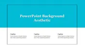 Attractive PowerPoint Background Aesthetic Slide Template