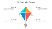 Download our premium collection of Kite PowerPoint Template