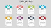 Neat Agenda PPT Design-Mystery Presentation slides