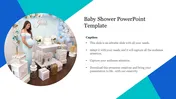 Try this Baby Shower PowerPoint Template Presentation