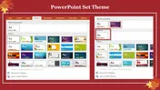 Inspire everyone with PowerPoint Set Theme Presentation