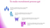 Simple Best Recruitment Process PowerPoint Template