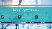 Editable Laboratory Presentation Template  For Slides