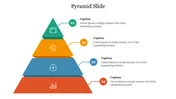 3d Shaped Pyramid Slide PowerPoint Presentation Template