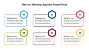 Creative Review Meeting Agenda PowerPoint And Google Slides