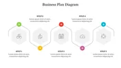 Best Business Plan Diagram PowerPoint Presentation