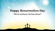 Resurrection PPT Background And Google Slides Templates